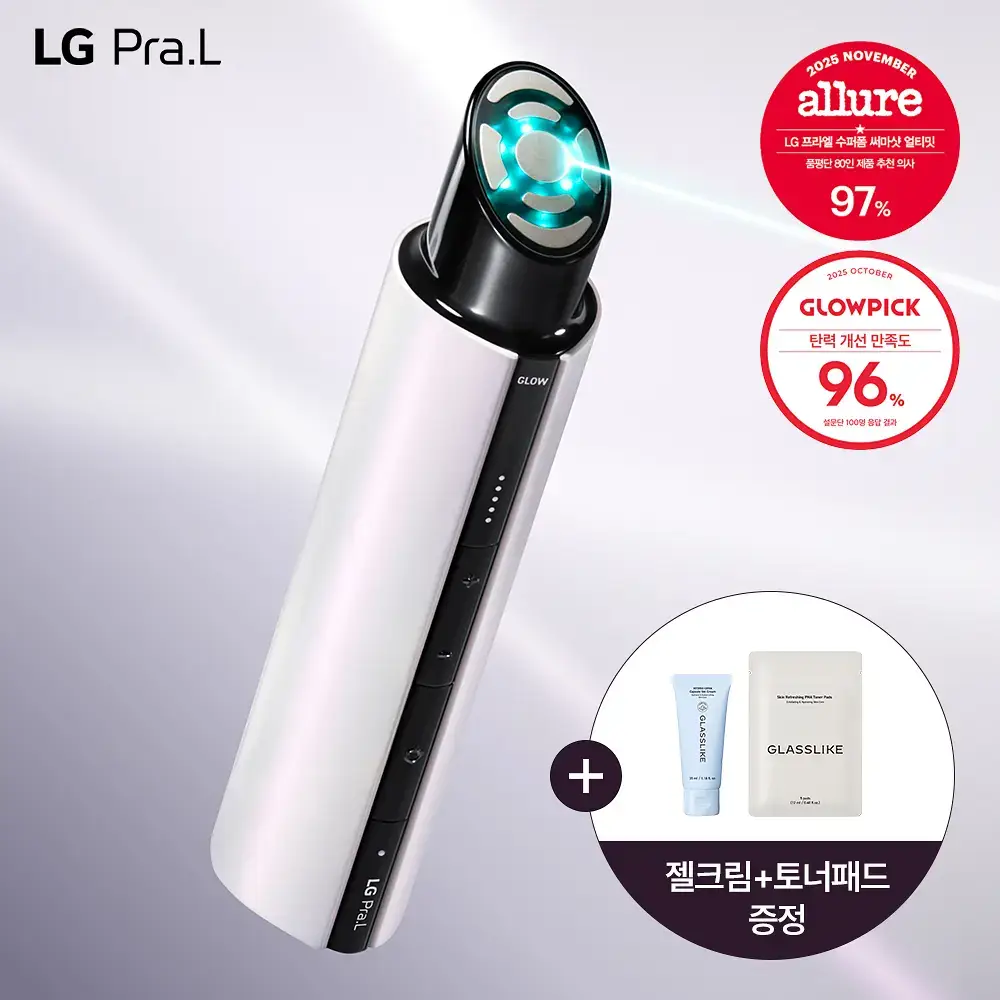 [고주파 멀티디바이스] LG 프라엘 써마샷 얼티밋 (+토너패드 + 젤크림 35 mL)